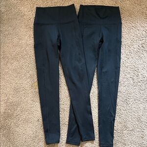 Aerie Fleece-Lined High-Waisted Leggings
